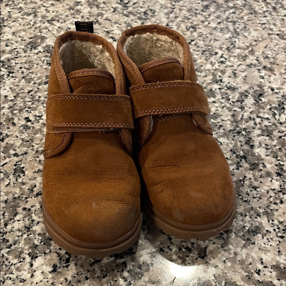Brown Kids Shoes